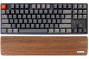 Tastatur - Keychron Walnut Wood Palmrest for K8 / C1 - Gamingtastatur - Brun - X002I8ADSR