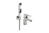 Blandebatterier og beslag - Oras Saga bathroom faucet with shower chrome - 3908F