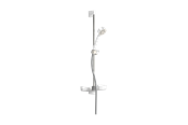 Dusj- og monteringstilbehør - Oras APOLLO SHOWER SET WHITE 1 SPRAY - 520-11