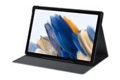 Nettbrett - Deksler og etui - Samsung Galaxy Tab A8 Book Cover - Dark Grey - EF-BX200PJEGWW
