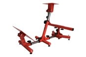 Gamingstol - Arozzi Velocità - gaming chair wheel/pedals stand - metal - red Gaming stol hjul / pedaler stand - Metall - VELOCITA-RED