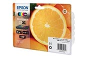 Printertilbehør blekk/toner - Epson 33XL Multipack - 5-pack - XL - black yellow cyan magenta photo black - original - ink cartridge - C13T33574011
