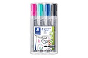 Skrive- & Tegneverktøy - Staedtler Flipchart marker Lumocolor 4pcs.box - 356 WP4