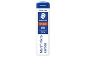Skrive- & Tegneverktøy - Staedtler Mech.pen.lead Mars micro0.5 HB 12 x 12 pcs - 250 05-HB