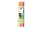 Skrive- & Tegneverktøy - Staedtler Highlighter tripl.textsurf.4pcs.box - 362 SB4