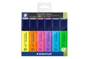 Skrive- & Tegneverktøy - Staedtler Highlighter Textsurf.cl.6pcs.wallet - 364 WP6