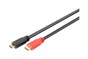 Skjermkabel - DIGITUS HDMI with Ethernet cable - 10 m - DB-330118-100-S