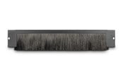 Rackskap - Inter-Tech 88887357 - 1U - Brush Panel - 88887357