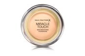 Sminke - Max Factor Miracle Touch Foundation - Creamy Ivory 11.5g - 5011321338708