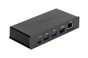 Dokkingstasjon - Targus - docking station - USB-C 3.2 Gen 1 - HDMI - GigE - DOCK421SGLZ