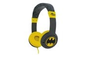 Hodetelefoner - OTL Batman Symbol - Barnehodetelefoner - Volumbegrenset 85dB max - DC0764