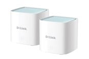 Ruter - D-Link EAGLE PRO AI AX1500 Mesh System Wi-Fi 6 (2-Pack) - Mesh router 802.11a/b/g/n (draft 2.0)/ac/ax - M15-2