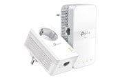 Homeplug / PowerLine - TP-Link TL-WPA7617 KIT AV1000 Gigabit Passthrough Powerline ac Wi-Fi Kit Homeplug / PowerLine - TL-WPA7617 KIT