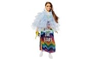 Dukker & Tilbehør - Barbie Blue Coat & Rainbow Dress - GYJ78