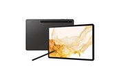 iPad & Nettbrett - Samsung Galaxy Tab S8 Plus 128GB - Grafitt - SM-X800NZAAEUB