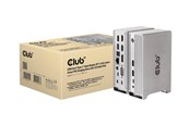 Dokkingstasjon - Club 3D - docking station - USB-C - VGA 2 x HDMI DP - GigE - CSV-1568