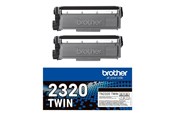 Printertilbehør blekk/toner - Brother TN 2320 TWIN - TN2320TWIN