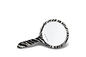 Sminke - Gillian Jones 2 side Hand Mirror - Zebra - 1-9405-2-78