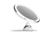 Annen personlig pleie - Gillian Jones Suction Cup Mirror w. Adjustable LED Light & Touch Function - 10257 X5
