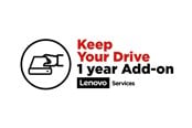 Service & Support - Lenovo Keep Your Drive Add On - extended service agreement - 1 year - 5PS0K18192