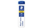 Skrive- & Tegneverktøy - Staedtler Mech.pen.lead Mars micro0.3 HB 12 x 12 pcs - 250 03-HB