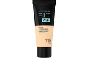 Sminke - L'Oréal Paris Fit Me! Matte+ Poreless Foundation - 118 Nude - 3600531369392