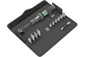 Verktøy - Wera Click-Torque A 6 Set 1 2.5-25 Nm 20 pieces - 05130110001