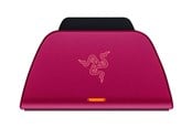 Spill - Tilbehør - Razer Quick Charging Stand for Dual Sense controller - Red - Wired Tilbehør til spillkonsoll - Sony PlayStation 5 - RC21-01900300-R3M1