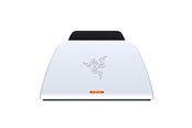 Spill - Tilbehør - Razer Quick Charging Stand for Dual Sense controller - White - Wired Tilbehør til spillkonsoll - Sony PlayStation 5 - RC21-01900100-R3M1