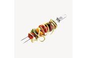 Kjøkkenredskaper - GEFU Twinco BBQ spyd med glider 2 stk - 4006664154208