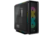 Kabinett - Corsair iCUE 5000T RGB - Black - Kabinett - Miditower - Svart - CC-9011230-WW