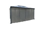 Hageredskaper - Canopia Mosquito net for Martinique 4300 & Milano 4300 rectangular garden gazebo Palram - 540-095