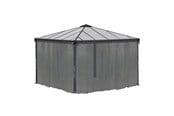 Hageredskaper - Canopia Mosquito net for Palram - Palermo 3000/3600 Milano 3000 & Martinique 3600 garden gazebo - 540-048