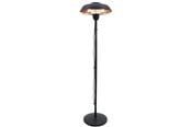 Terrassevarmer - HORTUS Patio heater 900/2100 W floor model HA black - 211-412