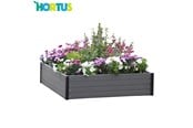 Hageredskaper - HORTUS Raised garden bed WPC 24 x 110 x 110 cm - 210-932