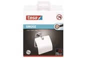 Oppheng & Kroker - tesa Smooz toilet roll holder with lid self-adhesive - 40315-00000-00