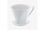 Kaffe & Espresso - Cilio Kaffetrakt porselensstørrelse 2, hvit - C105162