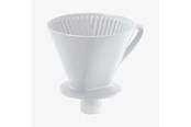Kaffe & Espresso - Cilio Kaffetrakt m/tutstørrelse 4, hvit - C106091