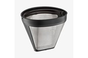 Kaffe & Espresso - Cilio Kaffefilterstørrelse 4 i stål gjenbrukbar 12,5cm - C116021
