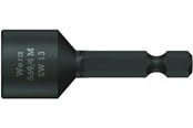 Verktøy - Wera 869/4 M Nutsetter magnetic 13.0 x 50 mm - 5060428001