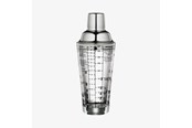 Kjøkkentilbehør - Cilio Cocktailshaker m/oppskrifter 400ml - C200300