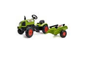 Kjøretøy - Falk Tractor with trailor Claas - 808-052