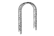 Hageredskaper - HORTUS Garden arch - 210-134