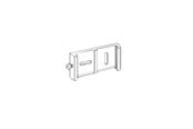 Hageredskaper - HORTUS Wall bracket for single wind screen - 211-921