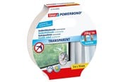 Tape & Lim - tesa Powerbond Double Sided mountings tape 5m x 19mm - 55744-00000-02