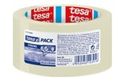 Tape & Lim - tesa Pack Strong Packaging Tape 66 m × 50 mm Transparent - 57167-00000-07