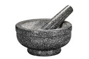 Kjøkkenredskaper - Cilio Mørtelgranitt m/smør GIANT Ø21cm - C420142