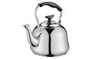 Kjøkkentilbehør - Cilio Vannkoker CLASSICO 1,5L, sort håndtak - C430806