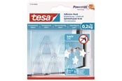 Oppheng & Kroker - tesa Powerstrips Hook 0.2kg Transparent - 77734-00005-00