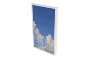 Veggmontering, AV-braketter & AV-møbler - HI-ND Wall Casing EASY 50" Portrait - mounting kit - for digital signage LCD panel - Max 50 kg - recommended for 50" - WC5012-5001-01
